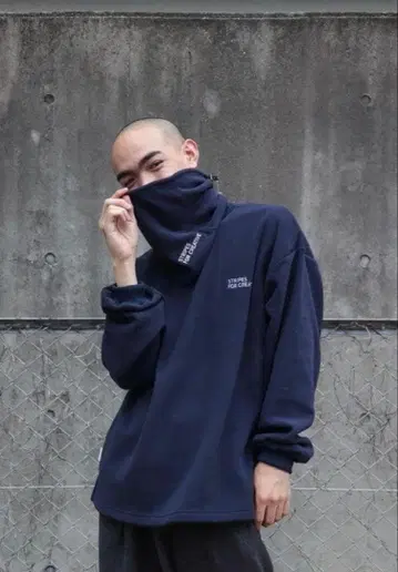 S.F.C Stripes For Creative 플리스 맨투맨 보아