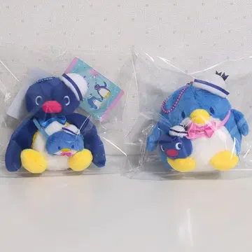 턱시도샘 x 핑구 콜라보 마스코트 2개 세트 산리오 [ 새상품 ]