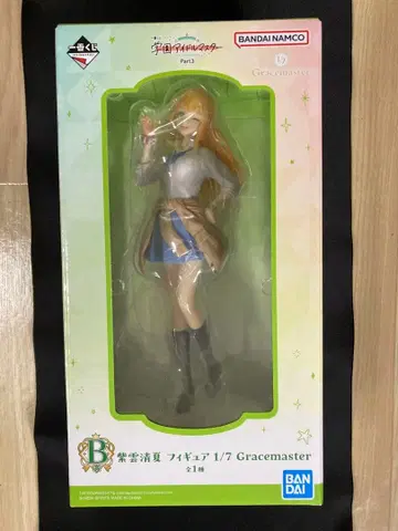 제일복권 학원 아이돌 마스터 Part3 B상 피규어 시운 나츠