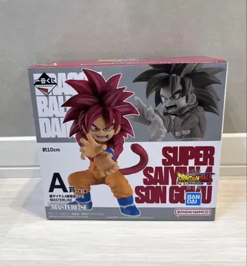 드래곤볼 다이마 슈퍼 사이어인 4 손오공 (미니) 피규어