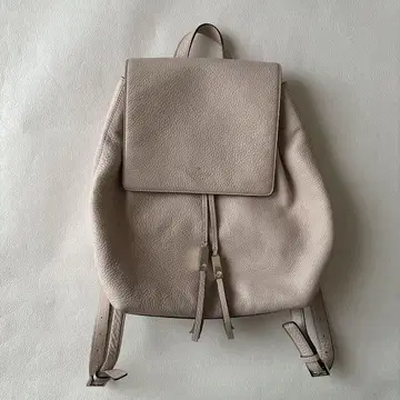 케이트 스페이드 뉴욕 가죽 백팩 라이트 핑크