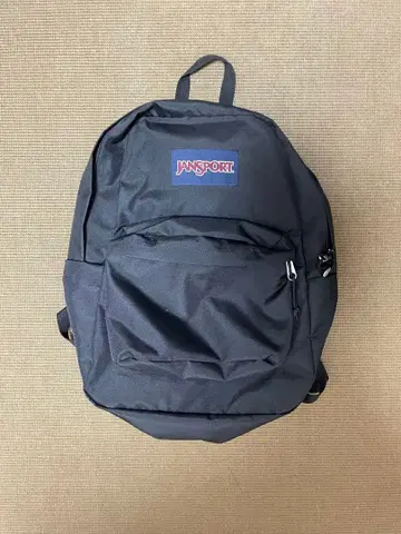 JANSPORT 블랙 백팩