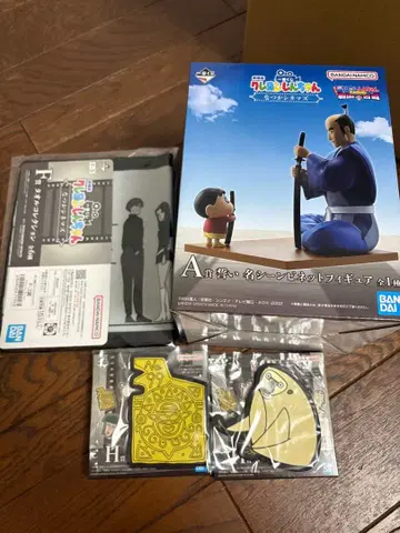 짱구는 못말려(크레용 신짱) A상 피규어