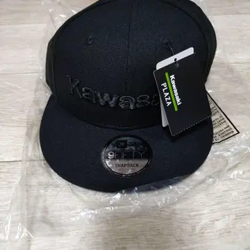 Kawasaki 블랙 스냅백 캡 9FIFTY