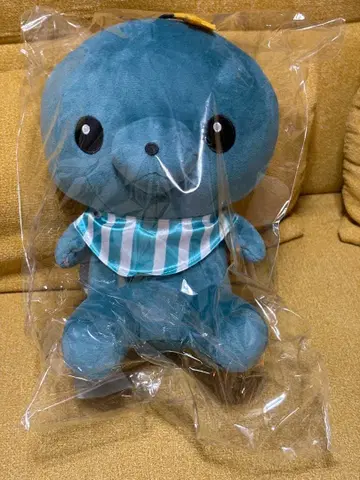 [ 미개봉 ] MNS SHOP 한정판 타마 봉제 인형 교육 방송