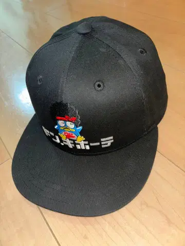 캡 돈키호테 자수 베이스볼 프리 사이즈