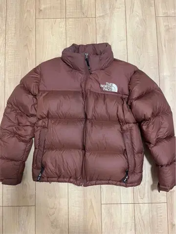 THE NORTH FACE 브라운 다운 자켓