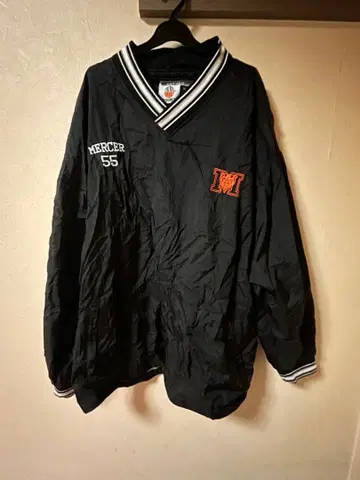 구제 나일론 맨투맨