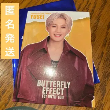 FANTASTICS 판타 야기 유세이 포토 카드 시크릿 레어