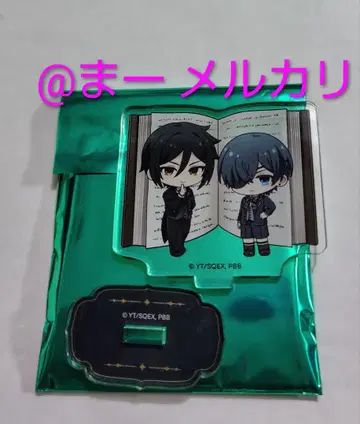 블랙 집사 캬라드리 아크릴 스탠드 가로 나란히 세바스찬 시엘