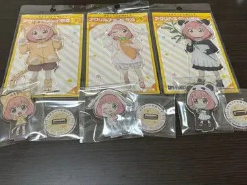 아냐 아크릴 스탠드 BIG 아크릴 스탠드 토끼 팬더 고양이 돈키