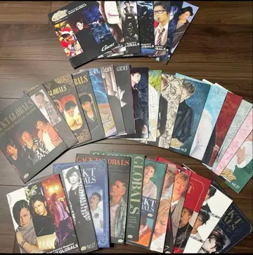 GACKT FC 뉴스레터 컬렉션 37권 세트 덤 포함!