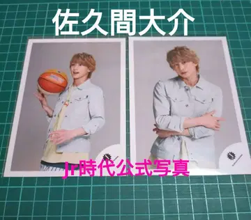 SnowMan 사쿠마 다이스케 공식 사진 Jr 시대 J 로고 3 킨토레