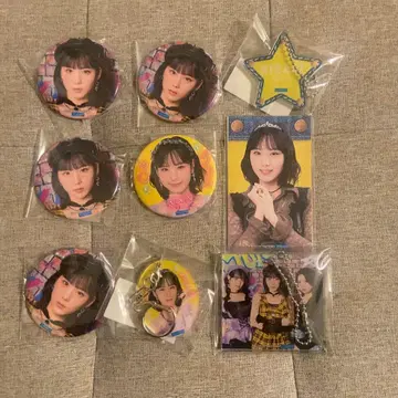 Juice=Juice 모바가챠 에바타 히사키 9점 세트