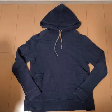Paul Smith 네이비 후드 부착 후드티 M