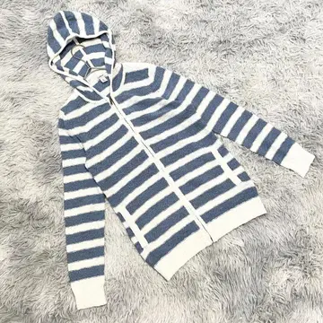 인기 엘엘빈/L.L.Bean [XS] 코튼 후드티 보더