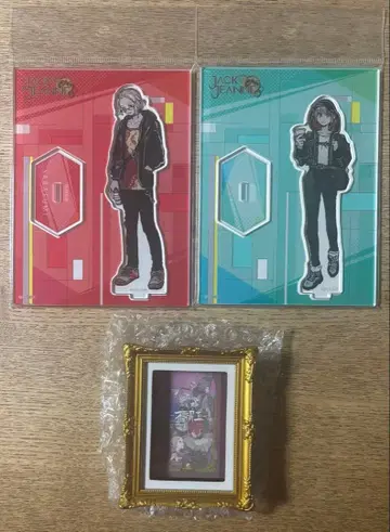 잭느 4주년 아크릴 스탠드 마그넷