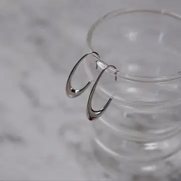 [ 미사용 ] Negozietto 네고치에토 빅 아치 후크