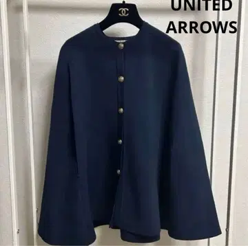 [ 새상품급 ] UNITED ARROWS 케이프 가디건