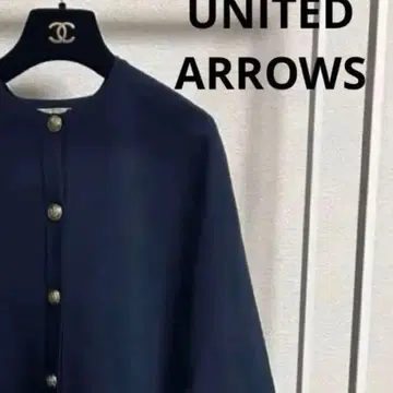 [ 새상품급 ] UNITED ARROWS 케이프 가디건