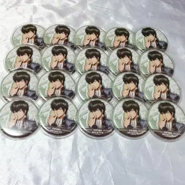 은혼 히지카타 토시로 캔뱃지 캔뱃
