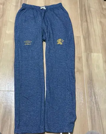 O 사이즈 Umbro 스웨트 팬츠 네이비