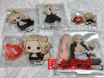 도리베 아크릴 스탠드 [ 마이키 사노 만지로 ] 세트