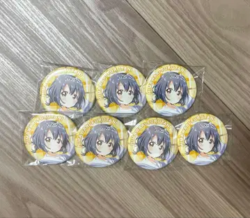 유루유리 후루타니 히마와리 캔뱃지