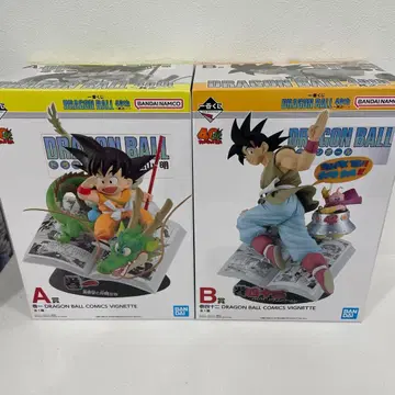 드래곤볼 1번 복권 A상 피규어