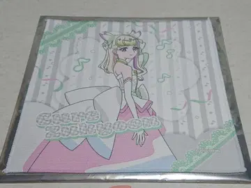 너와 아이돌 프리큐어 키미프리 타워 레코드 카페 미니 타월 큐어즈 큔