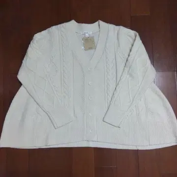 인기 완판템 niko and - 니코앤드 케이블 플레어 가디건 새상품