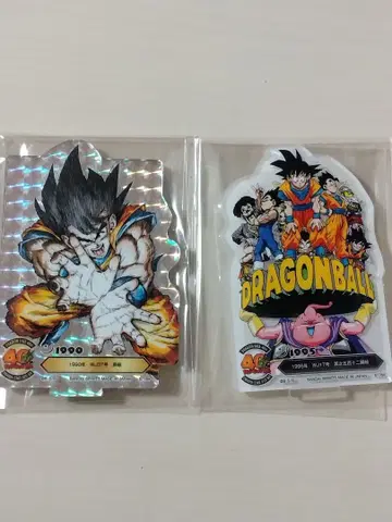 드래곤볼 F상 시크릿 2세트