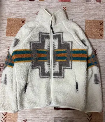 PENDELTON 펜들턴 보아 자켓 네이티브 플리스