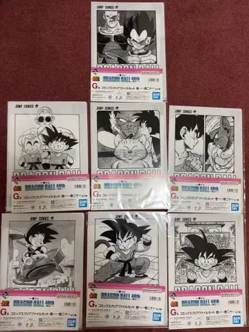 제일복권 DRAGON BALL 40th 그 두 번째 G상