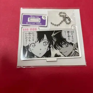 명탐정 코난 코난랜드 공식 앱 아크릴 키링 나가노 시리즈 란 신이치