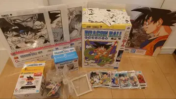 드래곤볼 제일복권 A1.D1.E1.F6.G3.H1+스티커 32장