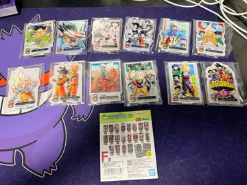 제일복권 DRAGON BALL 40th ~그 첫 번째 F상