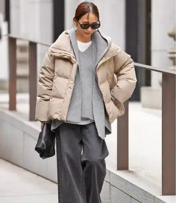 두지엠 클라세 에브리데이 아이라이크 숏 다운 자켓