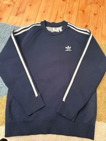 adidas 네이비 트레이닝복 xs