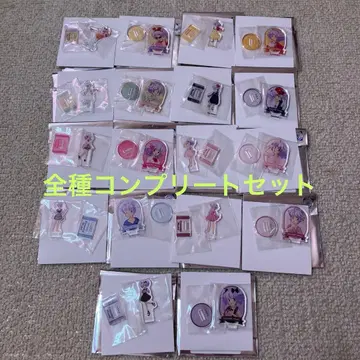 크리미마미 일격 미니 아크릴 스탠드 컴플리트 전 18종 세트
