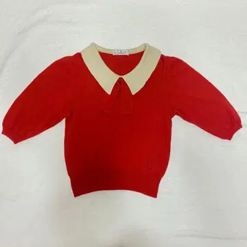 빈티지 후지이모리 AIRSHIP 캐시미어 100% 니트 퍼프 슬리브