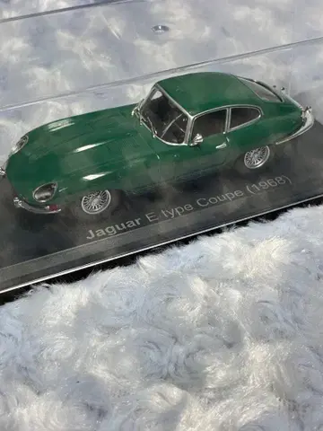 재규어 E-타입 쿠페 (1968) 미니카
