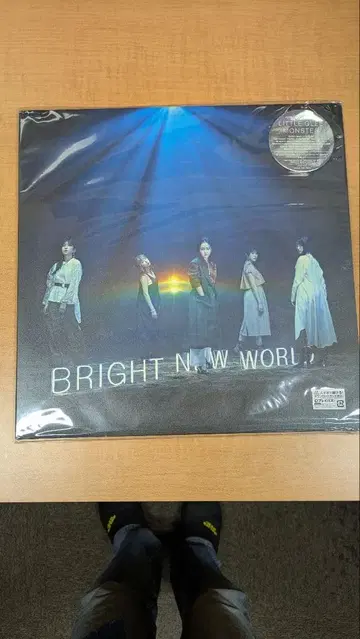 리틀 글리 몬스터 리토구리 Bright New World