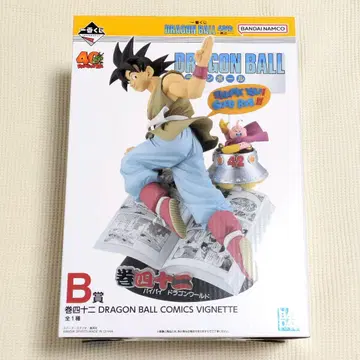 제일복권 드래곤볼 42권 토리야마 아키라 저 B상 피규어