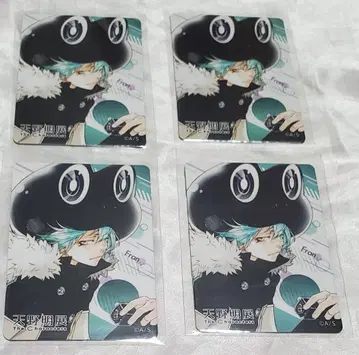 가정교사 히트맨 REBORN! 프랑 마그넷 스티커 아마노 아키라 전시회