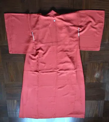 순수 실크 이로무지 무료배송 즉시 구매 OK 하나 문 주홍색