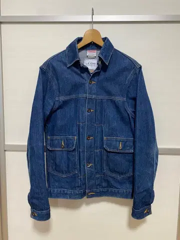 L.C. KING 데님 자켓