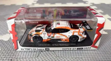 au TOM'S GR Supra 36 미니카