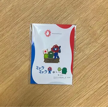간사이 만박 미야쿠미야쿠 모리조 키콜라 콜라보 핀 배지