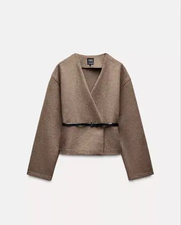 소프트 벨트 자켓 자라